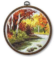 Check spelling or type a new query. Four Season Autumn Fall Digital Pattern For Cross Stitch Etsy In 2021 Cross Stitch Landscape Easy Cross Stitch Patterns Cross Stitch Patterns