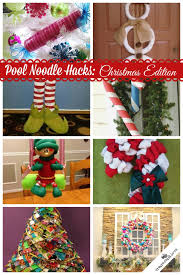 Pool Noodle Hacks Christmas Edition Great Craft Ideas