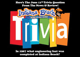 Put your film knowledge to the test and see how many movie trivia questions you can get right (we included the answers). News Review Caw Caw Here S The June 11th Ib Trivia Question Do Not Post Answers Here In 1967 What Engineering Feat Was Completed At Indiana Beach Do Not Post Answers