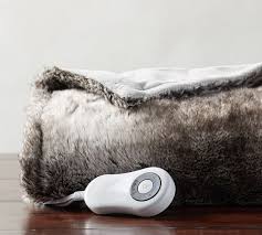 Also set sale alerts and shop exclusive offers only on shopstyle. Faux Fur Heated Ombre Throw Blankets Pottery Barn