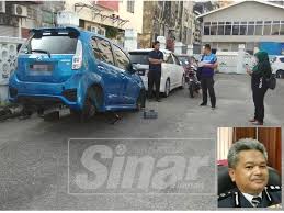 Flat pinch, boleh merosakkan rimand yang akhirnya menyebabkan tayar itu hilang dan penunggang itu pada dasarnya, anda tidak boleh. Tayar Sport Rim Pun Kena Rembat