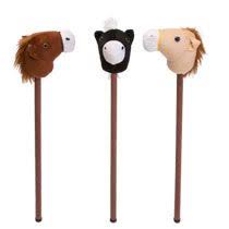 Bulk Ride On Stick Ponies And Unicorns 24 At Dollartree Com Stick Pony My Little Pony Party Pony Party