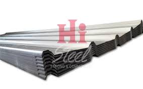 Atap Spandek Kepuh 0.30mm X 1.06m X 4.5m - AZ 100 » Hi Steel