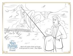 There's magic at your fingertips and the end of your crayon. Mary Poppins Returns Coloring Pages And Activities