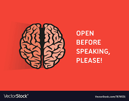Brain Quote Royalty Free Vector Image Vectorstock