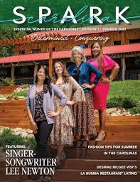 Carolina Spark Magazine: Issue 7, Summer 2023 by Crystal Pressley