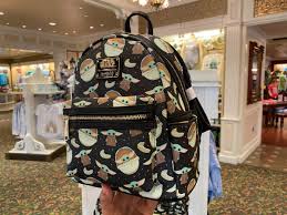 Photos New Baby Yoda Loungefly Backpack And Wristlet Land At Walt Disney World Wdw News Today