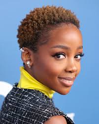 TheWomanKing's Thuso Mbedu was glowing at the Newport Beach Film Festival  this past weekend, where she was named one of Variety's #10ActorsToWatch.  📸: Tiffany Rose/Getty Images for Newport Beach Film Festival