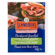 Venison summer sausage can be made in a variety of ways, but the one thing that remains constant is how delicious it tastes when smoked correctly. Voila Online Grocery Delivery Schneiders Hardwood Smoked Jumbo Summer Sausage Sliced 175 G