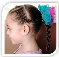 Whether you want a side ponytail, pigtails, a bubble ponytail, or braids incorporate into your pony, the options are limitless. Big Solutions Cute Hairstyles For Little Girls