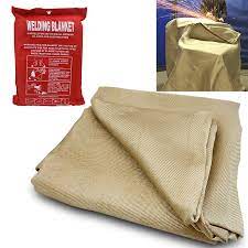 Currently, the best welding blanket is the waylander ve21. Xtremepowerus 4 X 6 Ft Welding Blanket Fire Retardant Cover Protective Fireproof Thermal Resistant Insulation Walmart Com Walmart Com