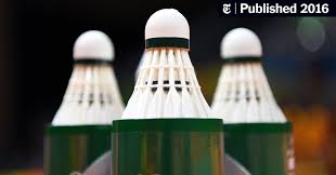 The olympics have been another showcase for asian badminton prowess. Badminton S Shuttlecock Sports Gear S Rare Bird The New York Times