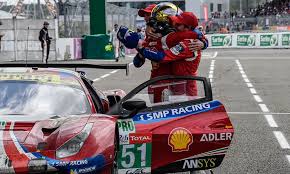 It had won the previous five editions and no doubt he was hoping for a le mans victory to complete the triple crown of endurance races. Af Corse Wins Non Stop Gte Pro Contest Sportscar365