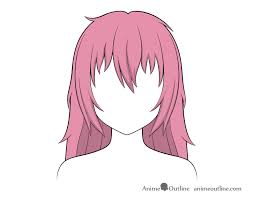 How To Shade Anime Hair Step By Step Animeoutline Anime drawing tutorial and process video 【10 digital art tips】 for beginners 3 different ways to shade hair! how to shade anime hair step by step