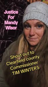 Vigil appearance 💗#cantstopwontstop #clearfieldcountypa #clearfieldpa  #findmandywisor #missingperson #vigil