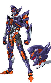 Gridknight Mecha Anime Robot Art Cool Robots