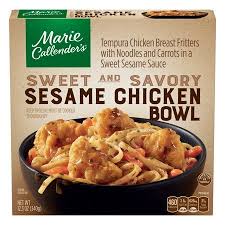 Marie callender's slow roasted beef pot roast bowl, frozen meals, 11 oz. Marie Callender S Frozen Meal Sweet And Savory Sesame Chicken Bowl 12 3 Ounce Walmart Com Sesame Chicken Bowl Sesame Chicken Chicken Bowl
