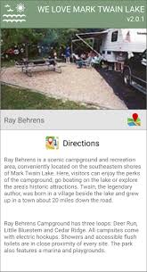 Glascock has always enjoyed camping. We Love Mark Twain Lake For Android Apk Download