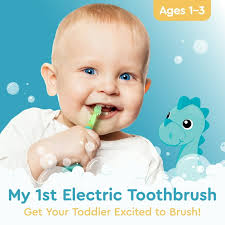 Little Brusheez® Toddlers’ Sonic Toothbrush