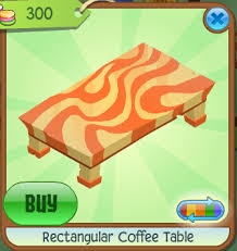 Nordic country home's beta coffee table is made of fibre concrete. Rectangular Coffee Table Animal Jam Classic Wiki Fandom