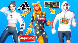 We did not find results for: I Recreated Popular Clothing Brands On Fortnite Skins Gucci Supreme Adidas Youtube