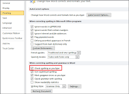 How To Enable Spell Check In Word Javatpoint