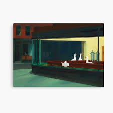 Maybe you would like to learn more about one of these? Painting Hopper The House By The Railroad Giant Wall Canvas Art Print Kunstdrucke Autrement Dit Antiquitaten Kunst