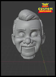 First step in the Benson design process! How do you think he is looking?  Keep an eye out for further updates👀 LINK TO ALL OUR ITEMS:  https://www.ebay.co.uk/sch/toystoryreplicas/m.html?_nkw=&_armrs=1&_ipg=&_from=