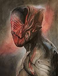 The Stalker Warframe Warframe Art Futuristic Art Art