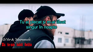 Lacatus nicolae eram tanar cu sperante chirnogi uploader. Sever Mocreanschi Eu Te Am Iubit Fetito Chords Chordify