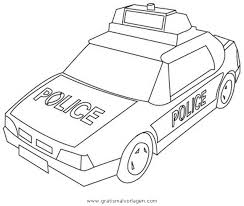 Farbkonzept polizeiautos.de hat ein farbkonzept für die polizeilichen sonderfahrzeuge entwickelt, welches bundesweit umgesetzt wird. Polizeiauto 3 Gratis Malvorlage In Autos Transportmittel Ausmalen