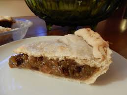 Mincemeat Pie Ingredients