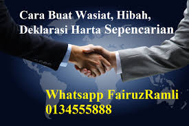 Penulis Surat Wasiat Islam Cara Nak Mula Buat Wasiat Dan Hibah