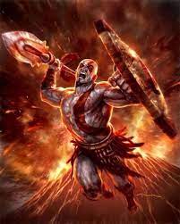 A R C H I V E Raf199844 Kratos God Of War Concept Art Kratos God Of War God Of War War Art