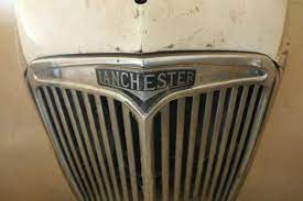 Lanchester Radiator Badge Car Emblem Car Radiator Grill Badge