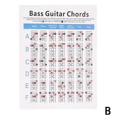 Diagram of electric guitar have some pictures that related each other. Electric Bass Guitar Chord Chart 4 String Guitar Chord Fingering Diagram Diagram Exercise C7v2 Buy From 7 On Joom E Commerce Platform