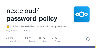 Vote to see community's results! Password Policy List 5 Php At Master Nextcloud Password Policy Github
