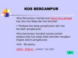 Ppt Gelagat Kos Powerpoint Presentation Free Download Id 4508618