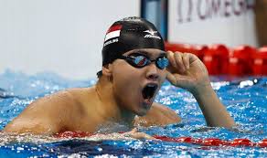 He competed at the 2012 and 2016 summer olympic games. Rio Olympics 2016 Joseph Schooling Beats Michael Phelps To Win 100m Butterfly Olympic Gold India Com