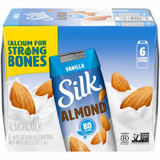 An excellent source of vitamins d and e. Silk Vanilla Almond Milk 6 Ct 8 Fl Oz Fry S Food Stores