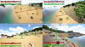 Streaming destructible meshes, optimized memory. Pgark Settings Basic Visual Guide And Examples Procedurally Generated Map Discussion Ark Official Community Forums