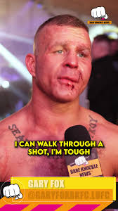 In the featured fight of the night at #BKFC60 in Milton Keynes, Gary Fox  locks horns with Ellis “The Grafter” Shepherd for the inaugural BKFC UK  Featherweight Championship: “I can walk through a shot, ...