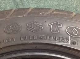 How To Read Date Code On Motorcycle Tires