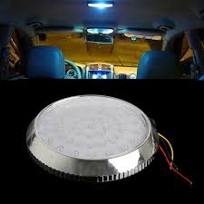 Car Vehicle 12v 46 Led Interior Indoor Roof Ceiling Dome Light White Lamp Interior Lights New Interior Lighting Car Interior Roof Light