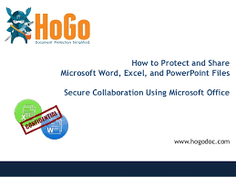 To share a file from within word How To Protect And Share Microsoft Word Excel And Powerpoint Files