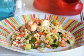 Insalata Di Orzo Ricetta Insalata Di Orzo Ricette Insalate Di Pollo Freddo