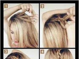 طريقة عمل تسريحات بسيطة وبالخطوات صورة ٣٢ Hair Styles Hair Beauty