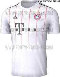 Auch tolisso gilt als transferkandidat. Fc Bayern So Sieht Das Neue Cl Trikot Aus