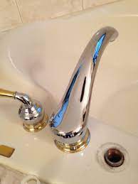 Maybe you would like to learn more about one of these? Moen Monticello Roman Tub Want To Switch The Trim Help With Valve Terry Love Plumbing Advice Remodel Diy Professional Forum