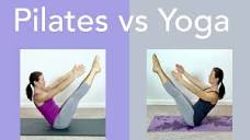 Pilates vs Yoga, What's the Difference? - YouTube